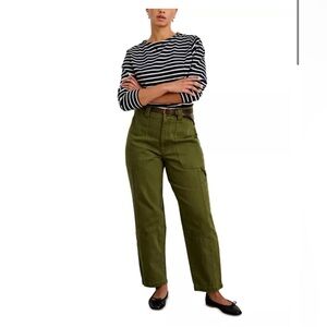 Alex Mill Phoebe Straight Leg Cargo Pants